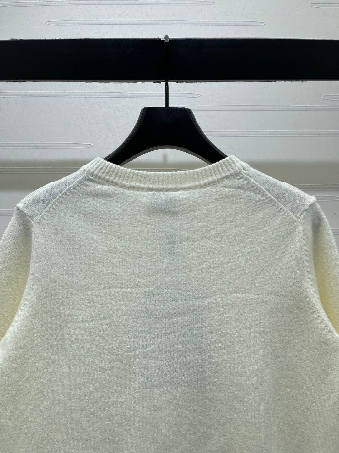 BRR 26s Cardigan Wool White Knit 439811