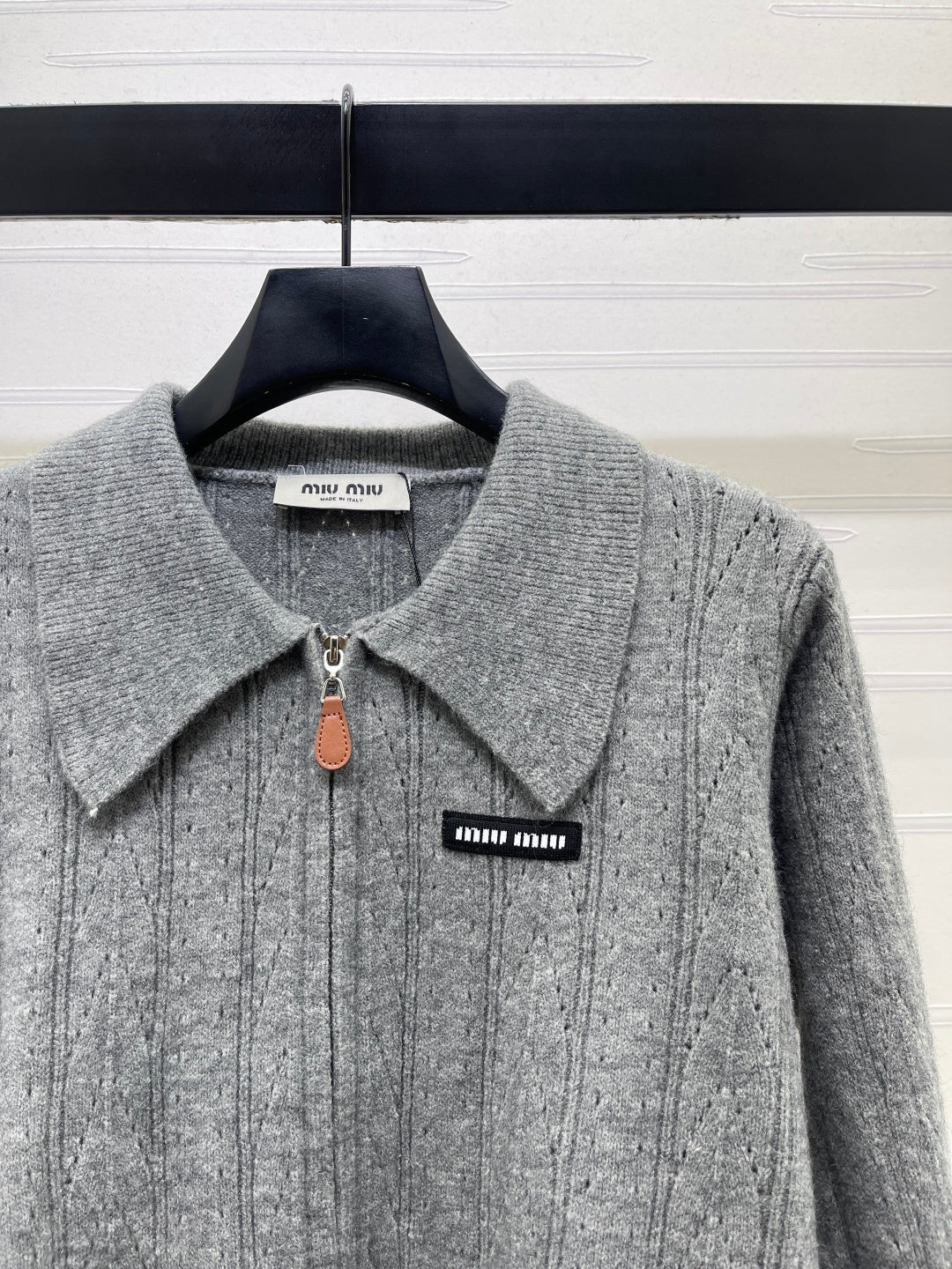 Miu Miu 26s Ribbed Wool Cashmere Cardigan Set 439918