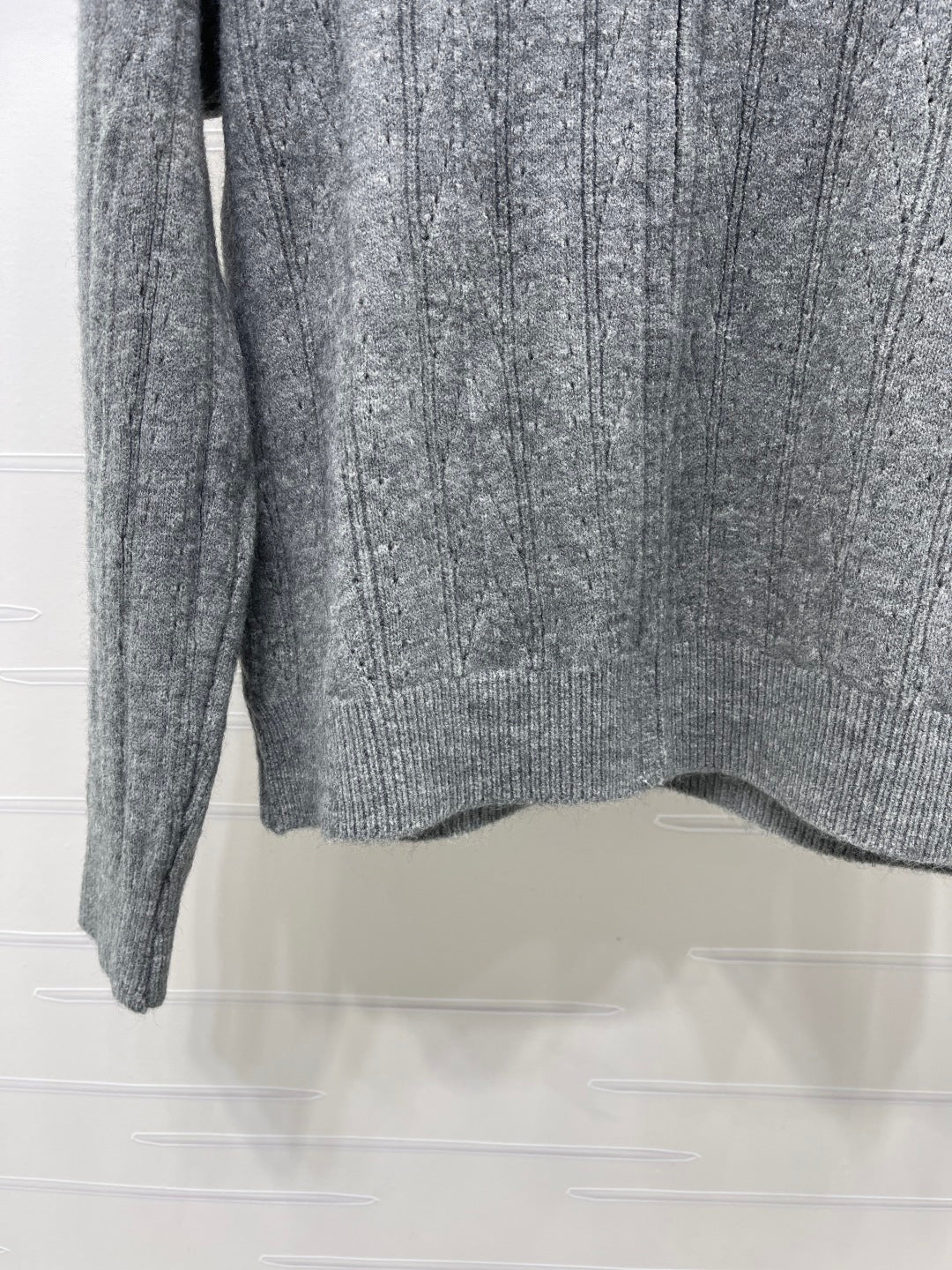 Miu Miu 26s Ribbed Wool Cashmere Cardigan Set 439918