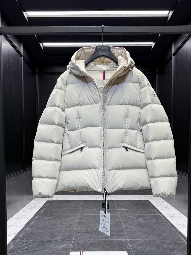 MC 25 Down Jacket White Polyester 0020
