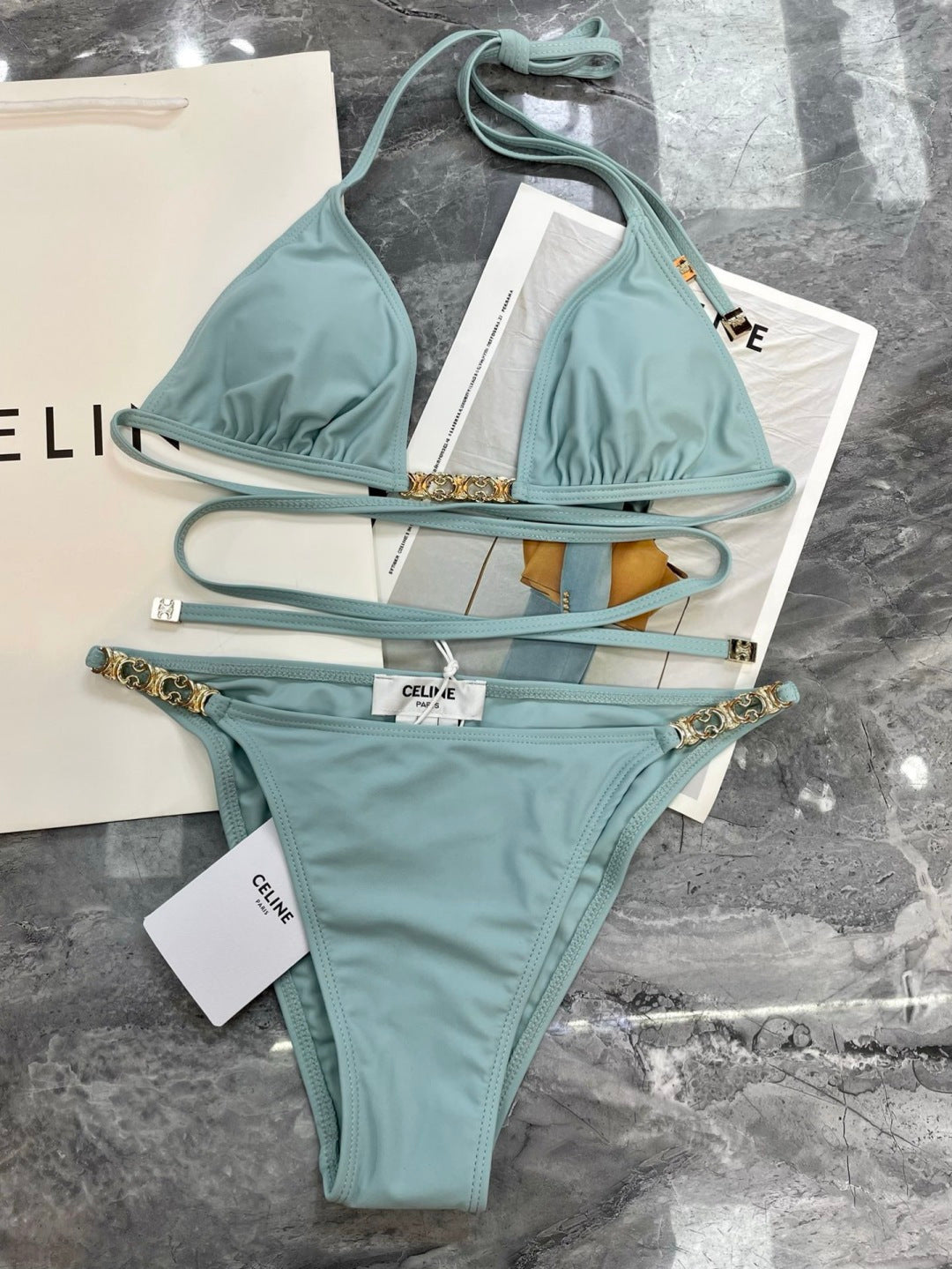 Celine 26s Two-Piece Bikini 261423