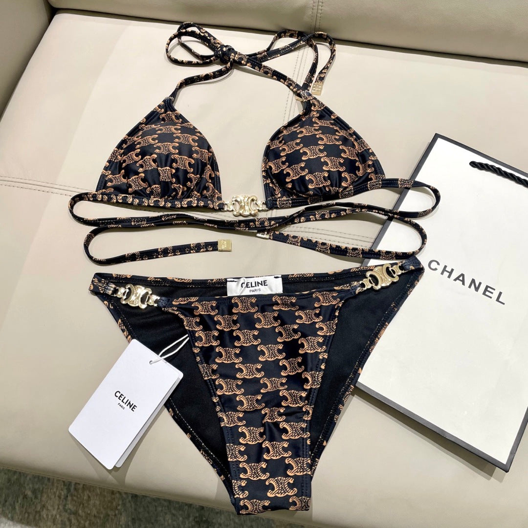 Celine 26s Two-Piece Bikini 261431