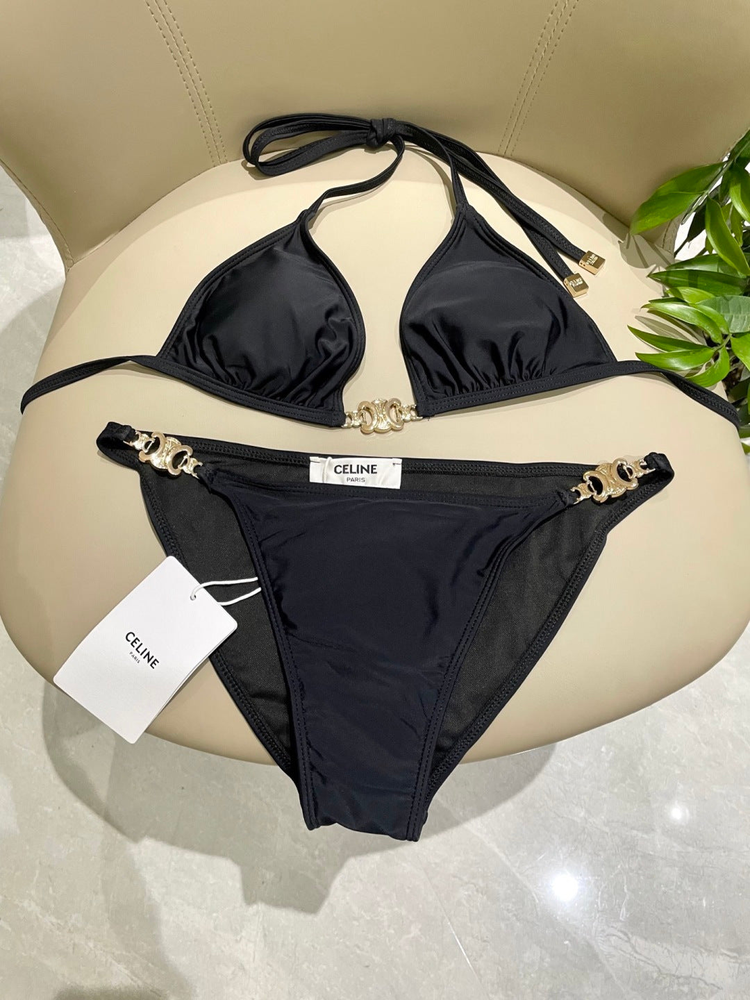 Celine 26s Two-Piece Bikini 261432