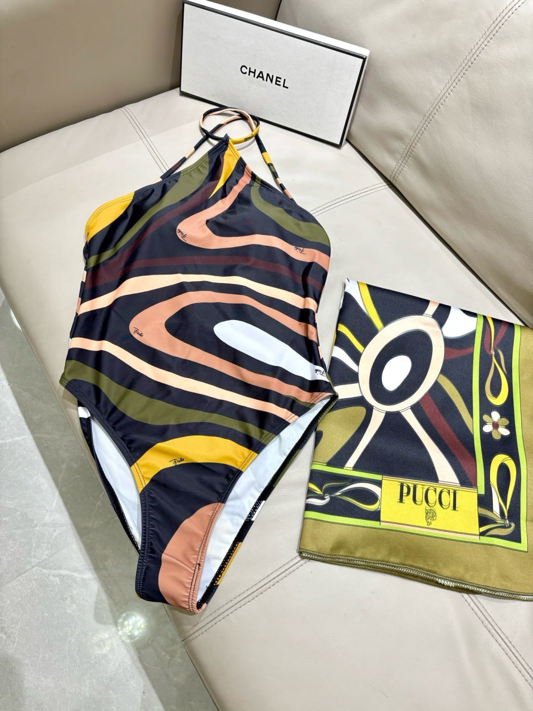 Pucci Two-Piece Bikini 339053