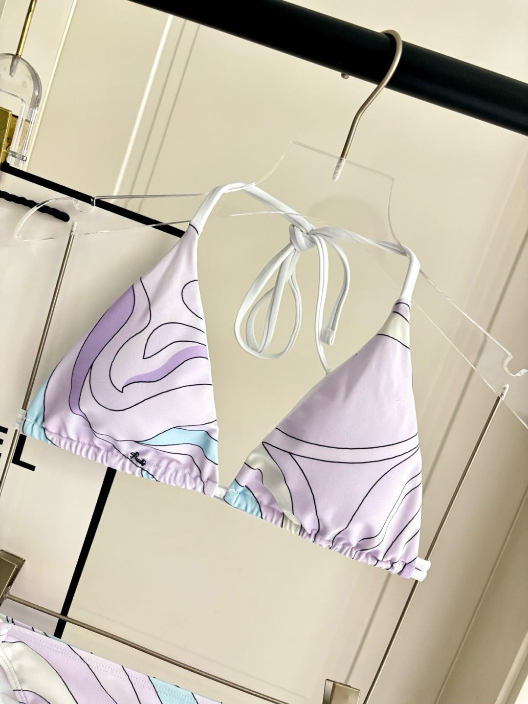 Pucci Three-Piece Bikini 339054
