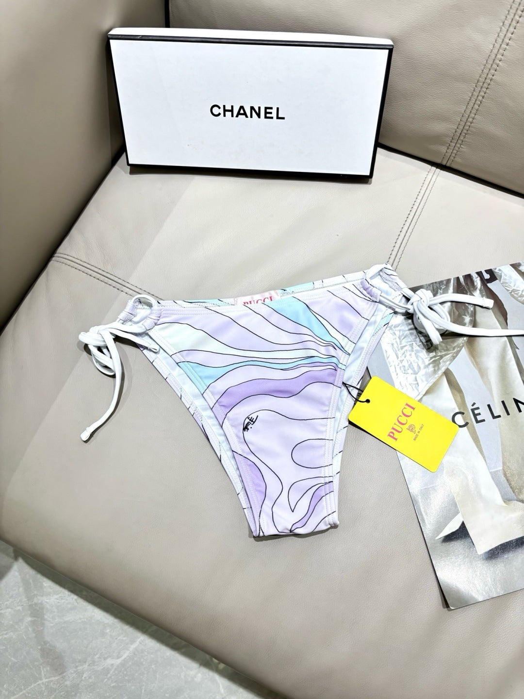 Pucci Three-Piece Bikini 339054