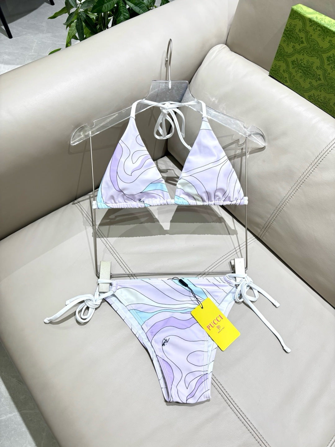 Pucci Three-Piece Bikini 339054