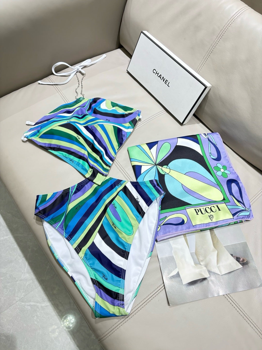 Pucci Two -Piece Bikini 339055