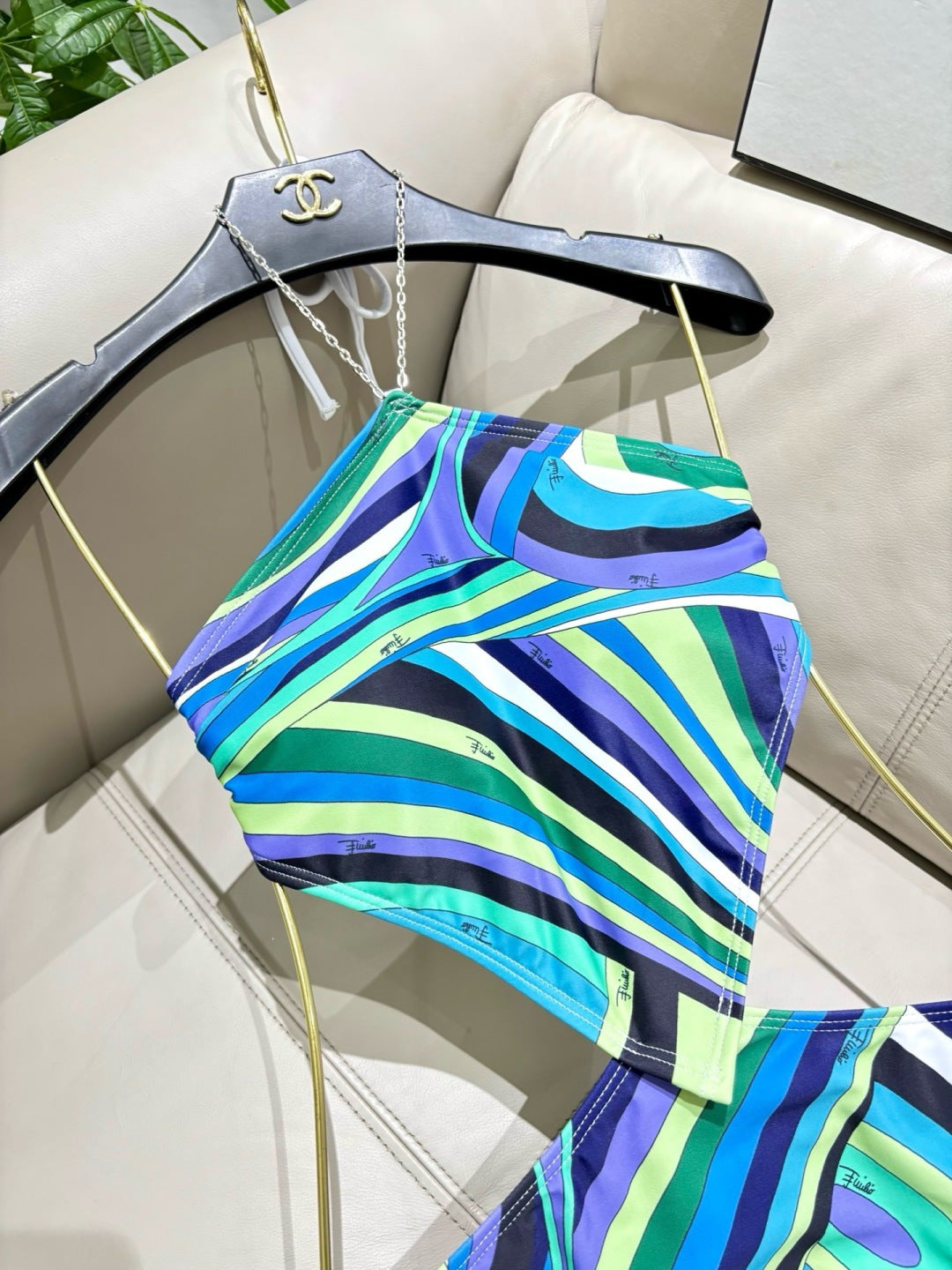 Pucci Two -Piece Bikini 339055