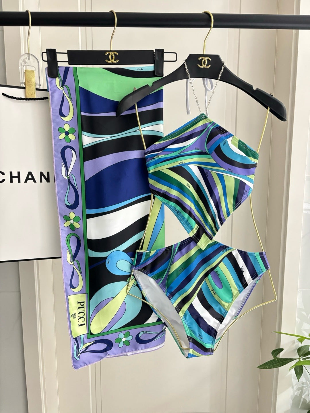 Pucci Two -Piece Bikini 339055