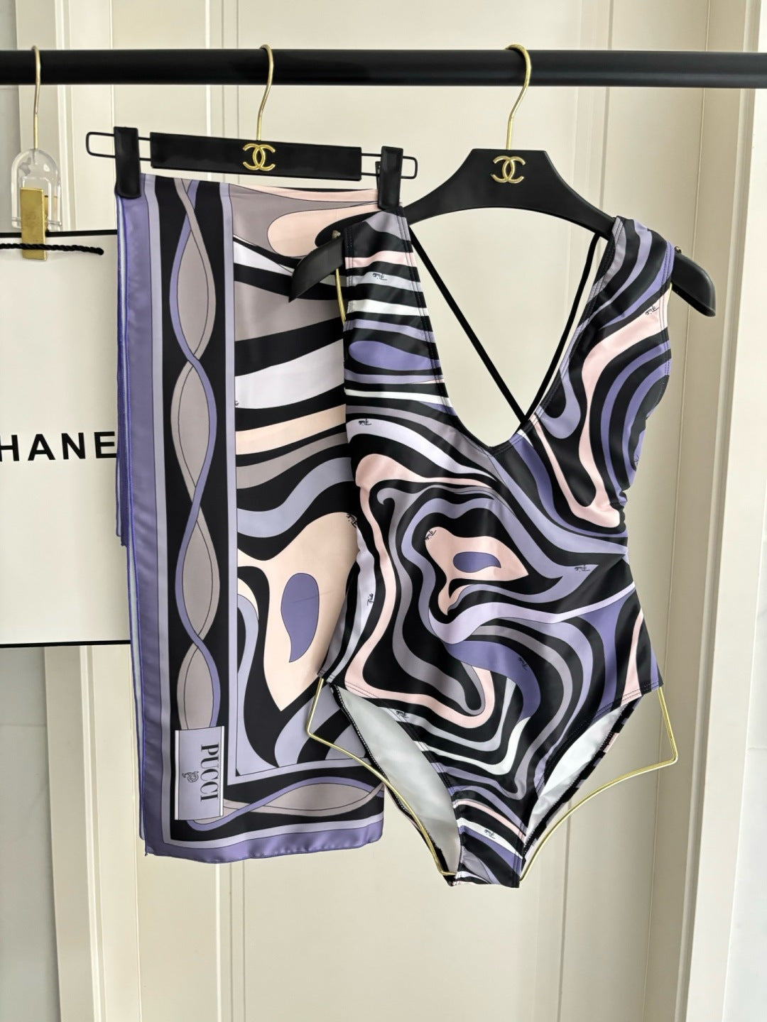 Pucci One-Piece Bikini 339056