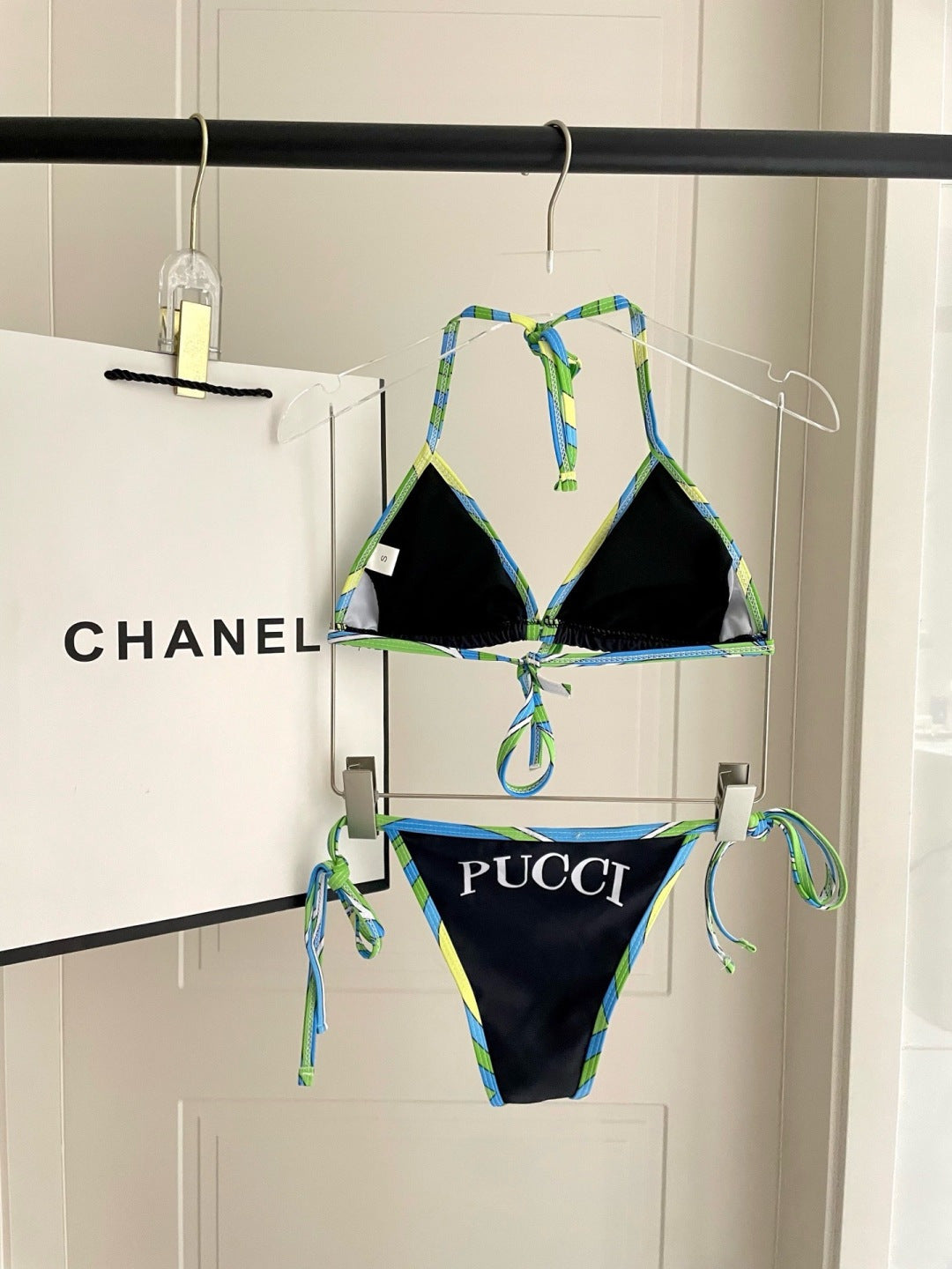 Pucci Two -Piece Bikini 339057