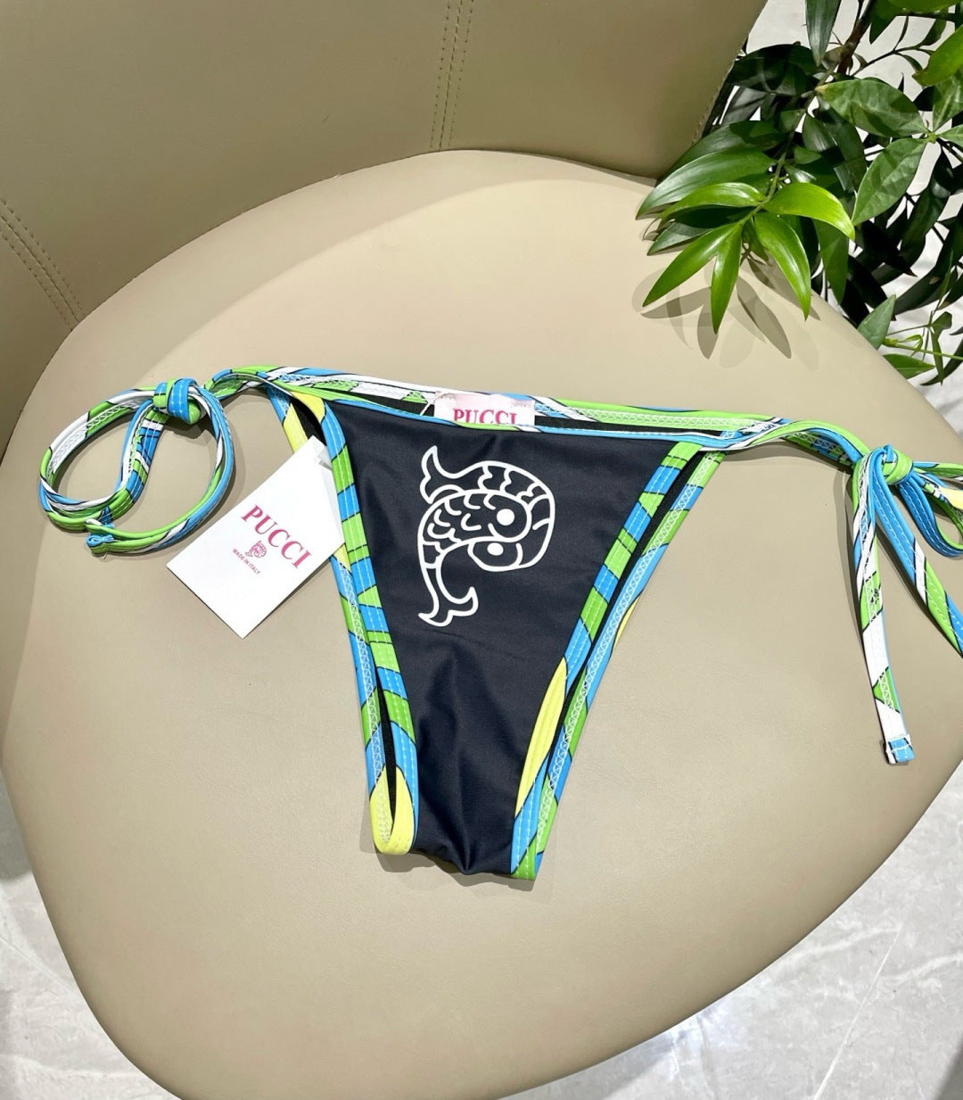 Pucci Two -Piece Bikini 339057