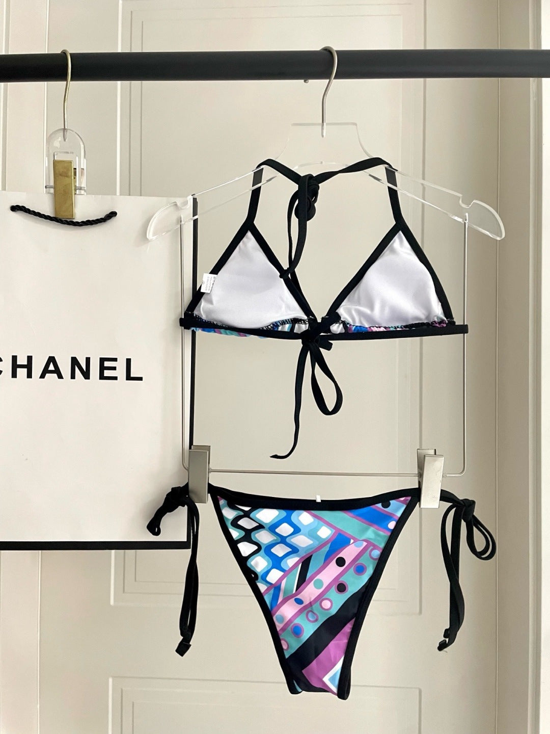Pucci Three-Piece Bikini 339058
