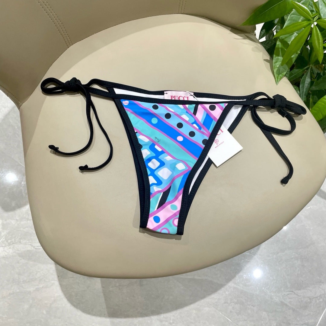 Pucci Three-Piece Bikini 339058