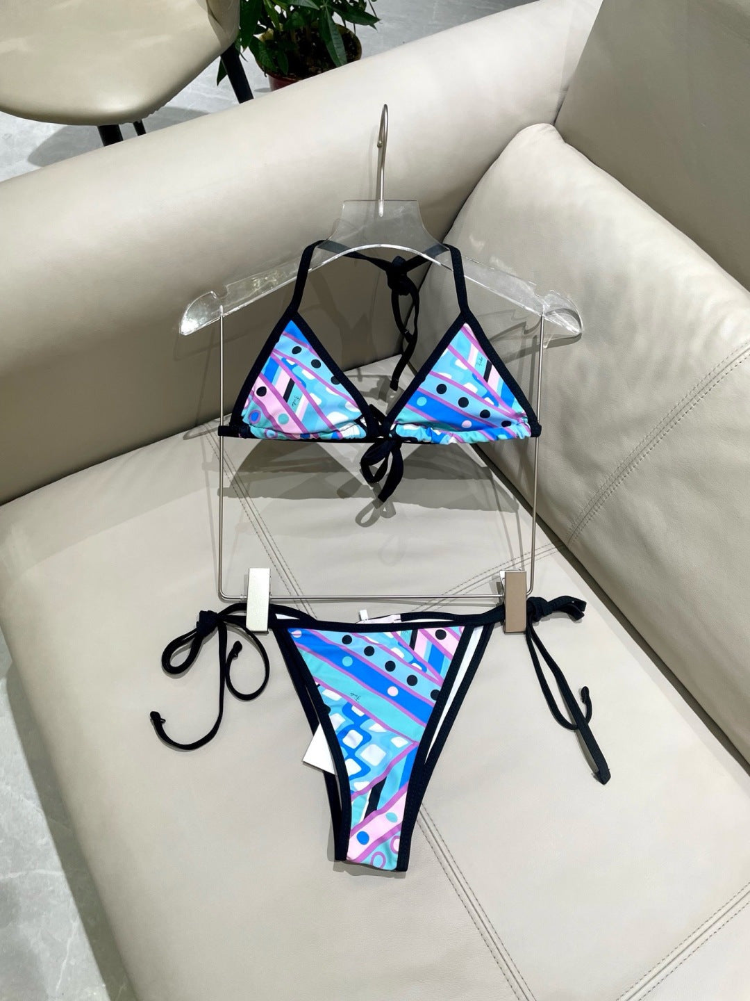 Pucci Three-Piece Bikini 339058
