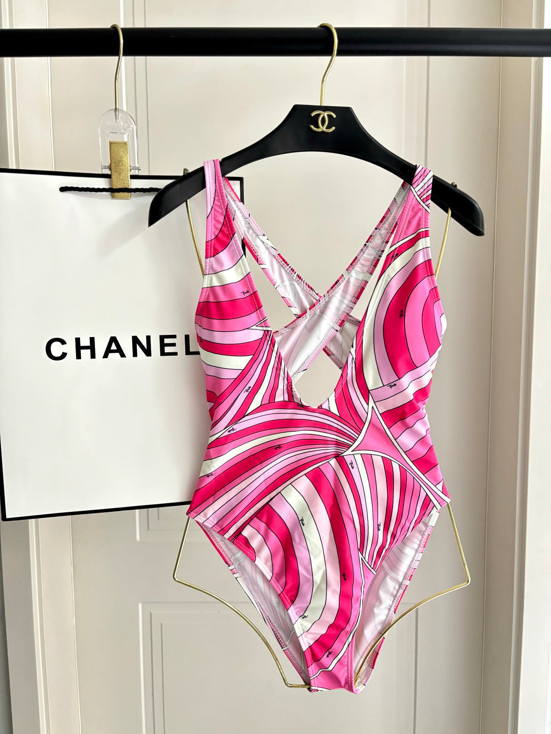 Pucci Three-Piece Bikini 339060