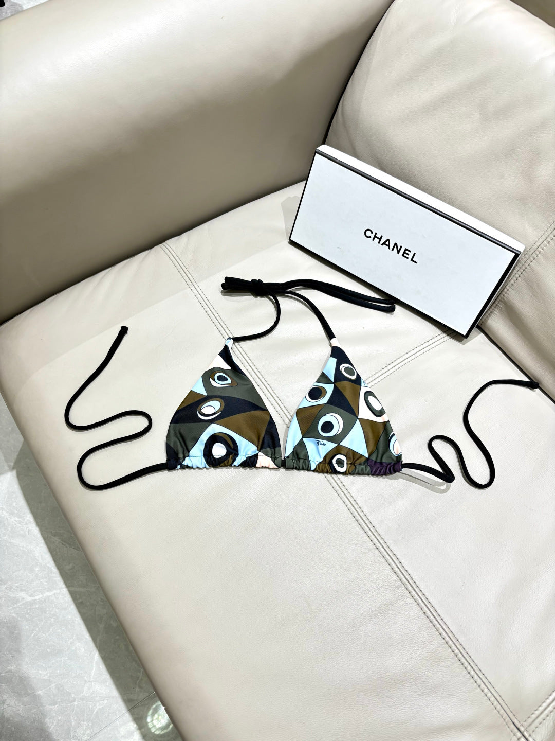 Pucci Three-Piece Bikini 339063