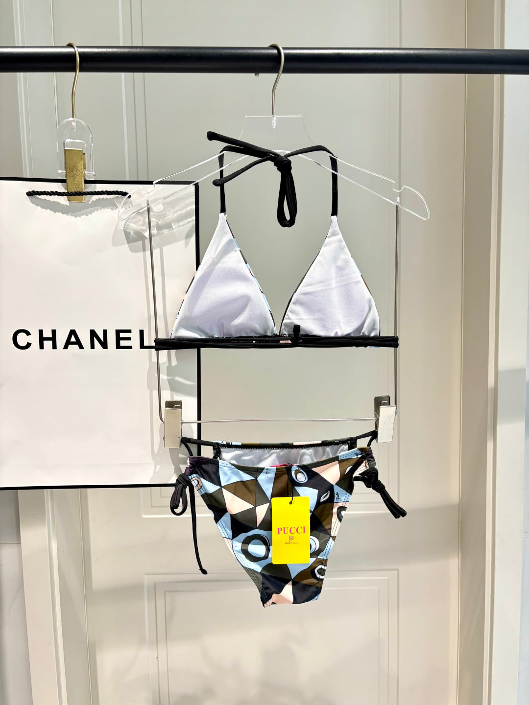Pucci Three-Piece Bikini 339063