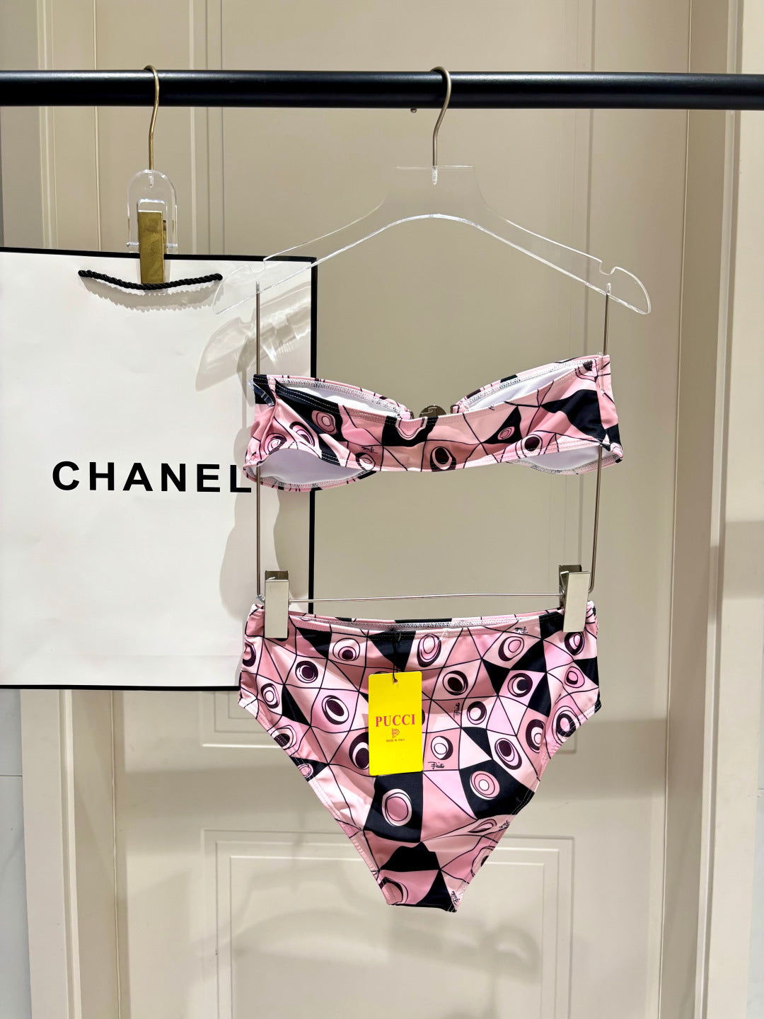 Pucci Three-Piece Bikini 339064