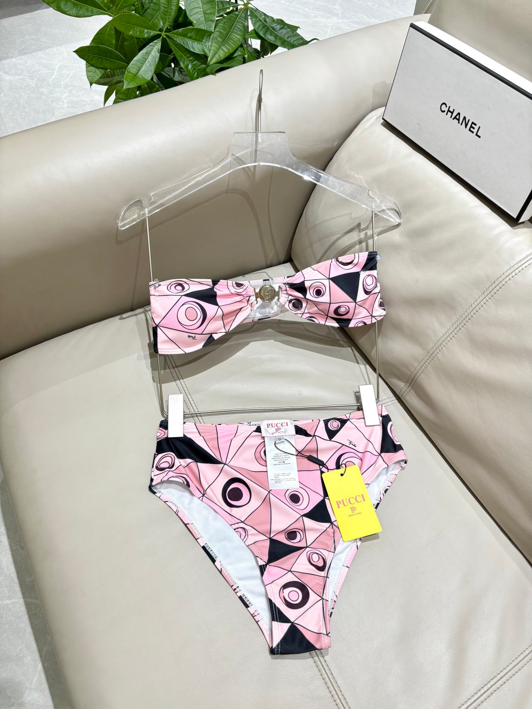 Pucci Three-Piece Bikini 339064