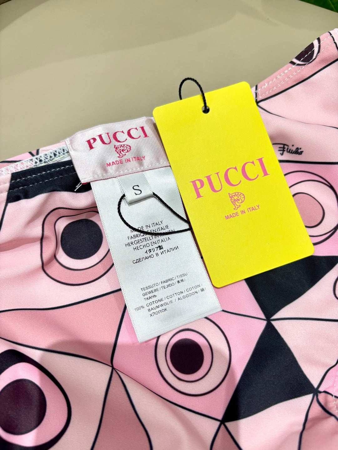Pucci Three-Piece Bikini 339064