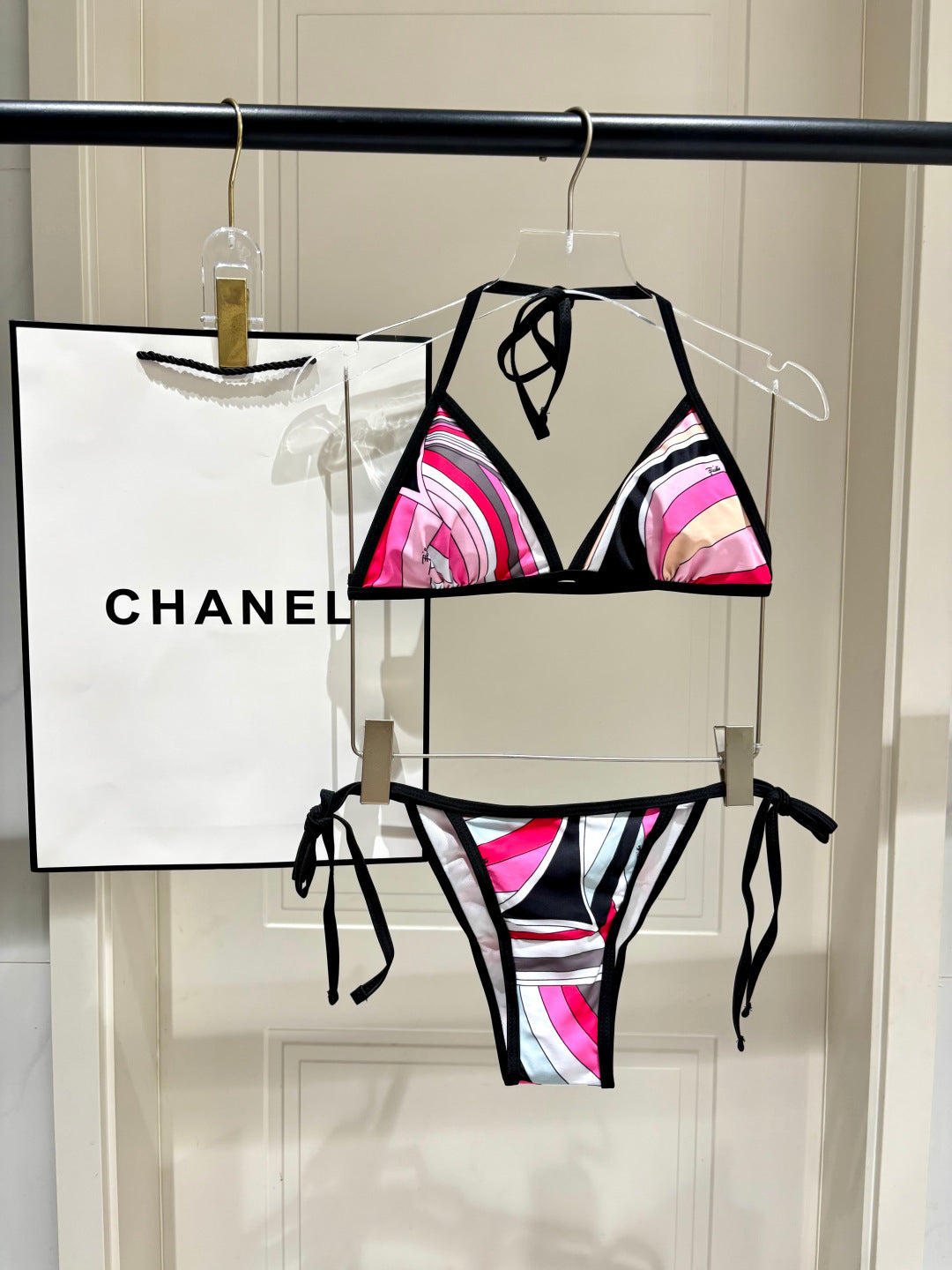 Pucci Three-Piece Bikini 339065