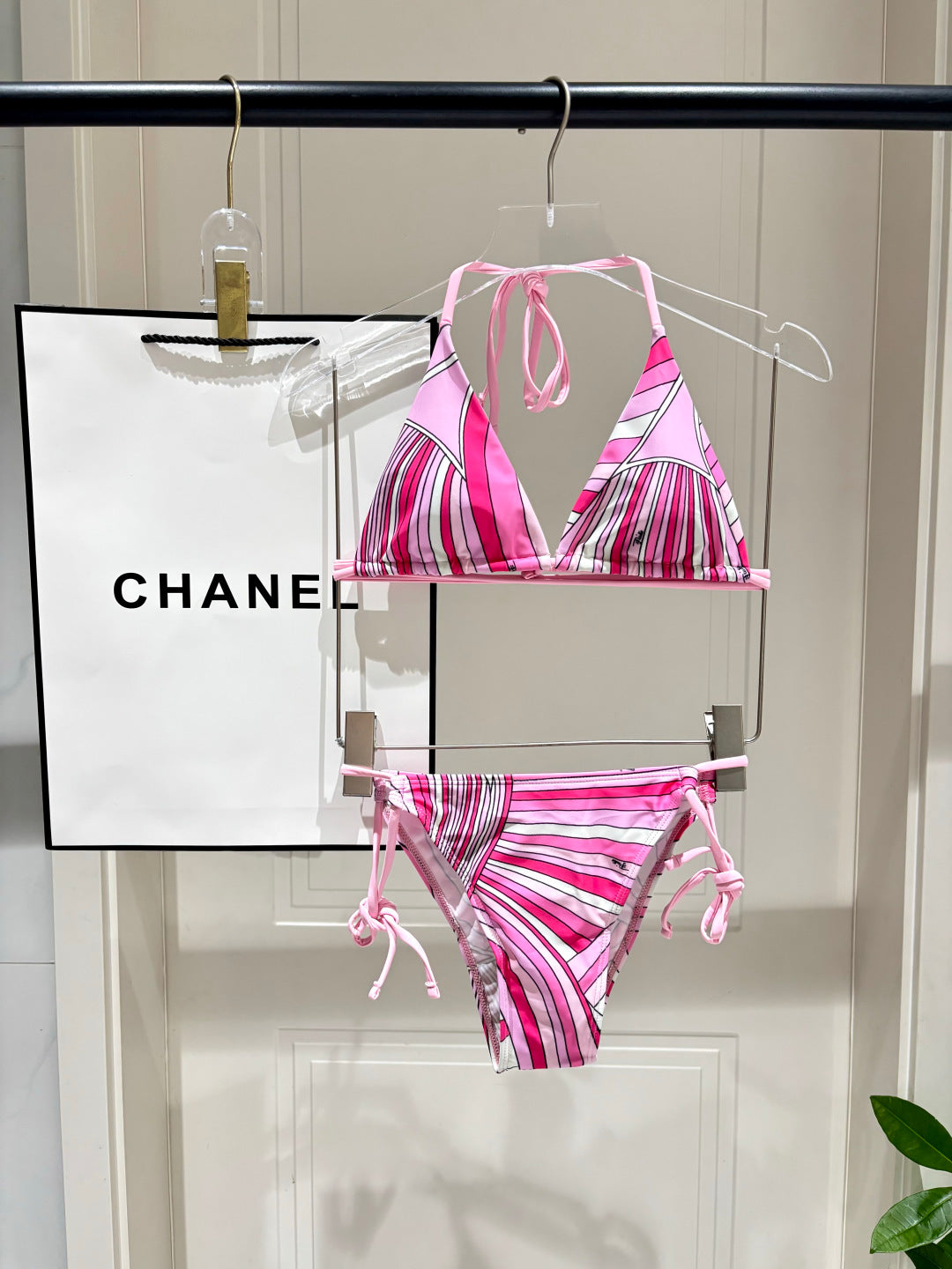 Pucci Three-Piece Bikini 339066