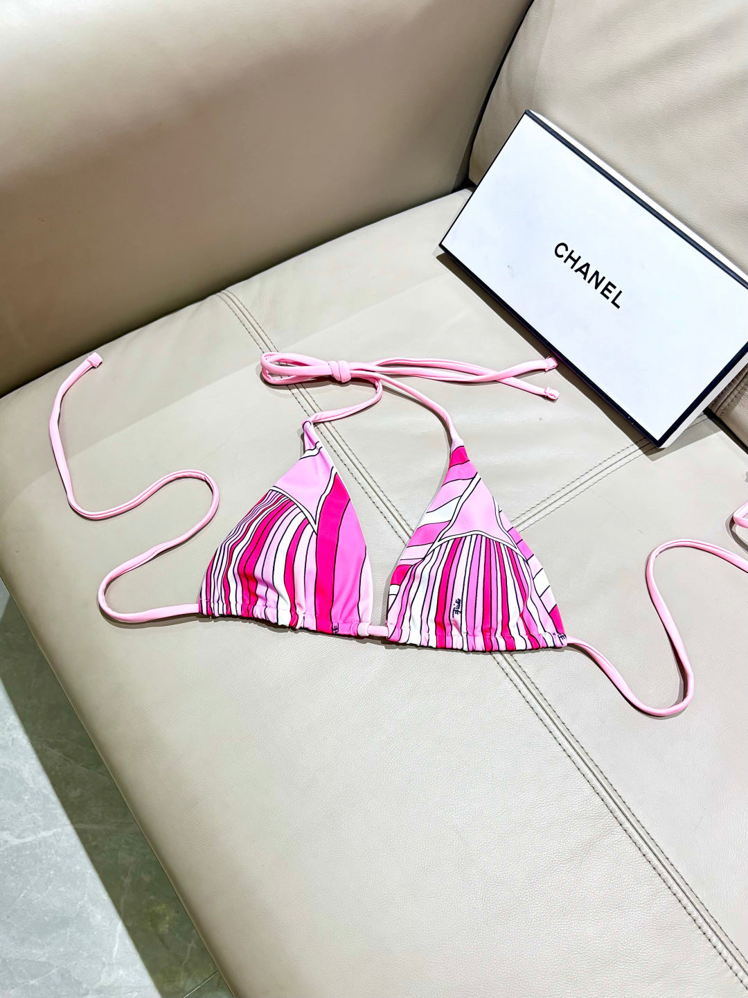 Pucci Three-Piece Bikini 339066