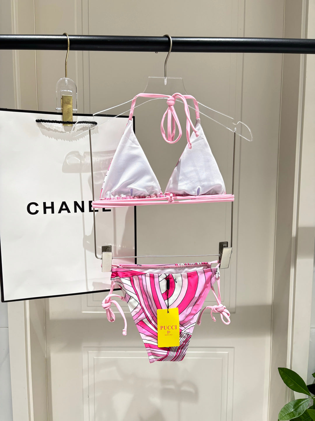 Pucci Three-Piece Bikini 339066