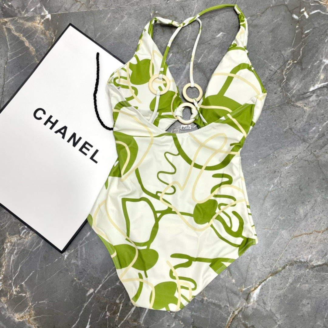 Chanel One-Piece Bikini 341714