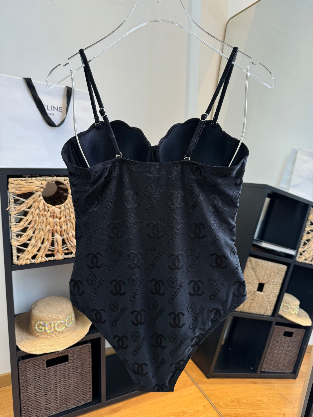 CC 26s One-Piece Bikini Black 201803
