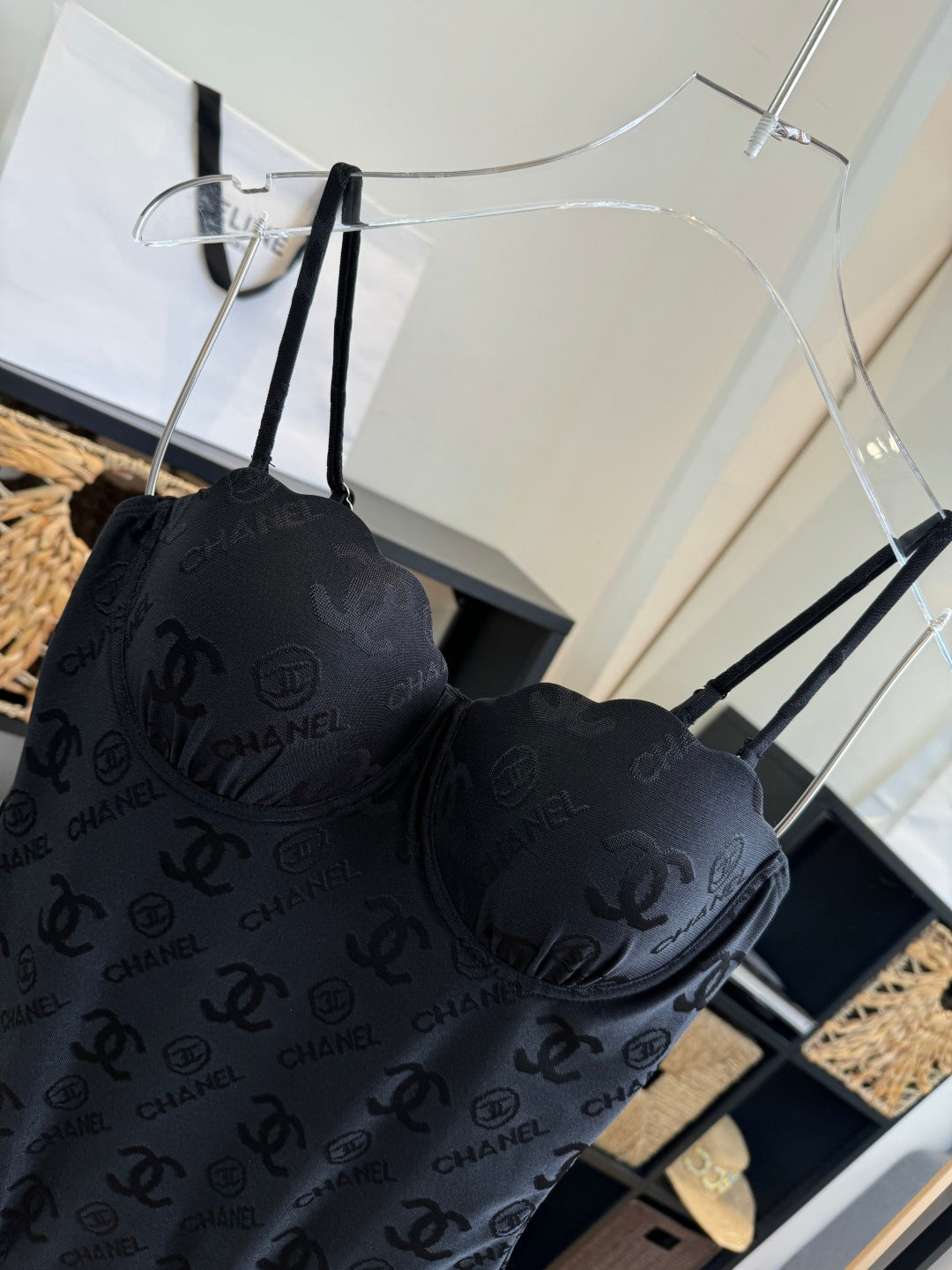 CC 26s One-Piece Bikini Black 201803