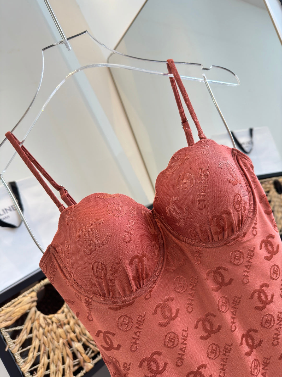 CC 26s One-Piece Bikini Burnt Orange 201804
