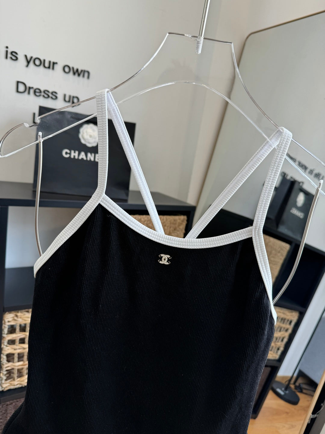 CC 26s One-Piece Bikini Black 201808