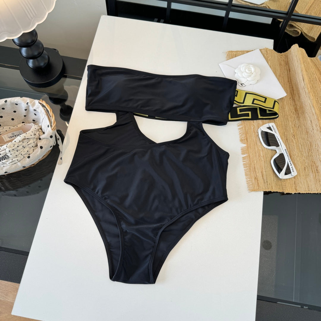 Versace One-Piece Bikini Black 201826