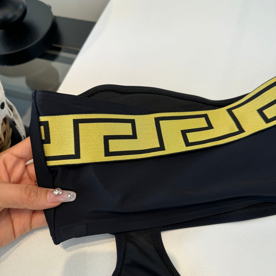 Versace One-Piece Bikini Black 201826