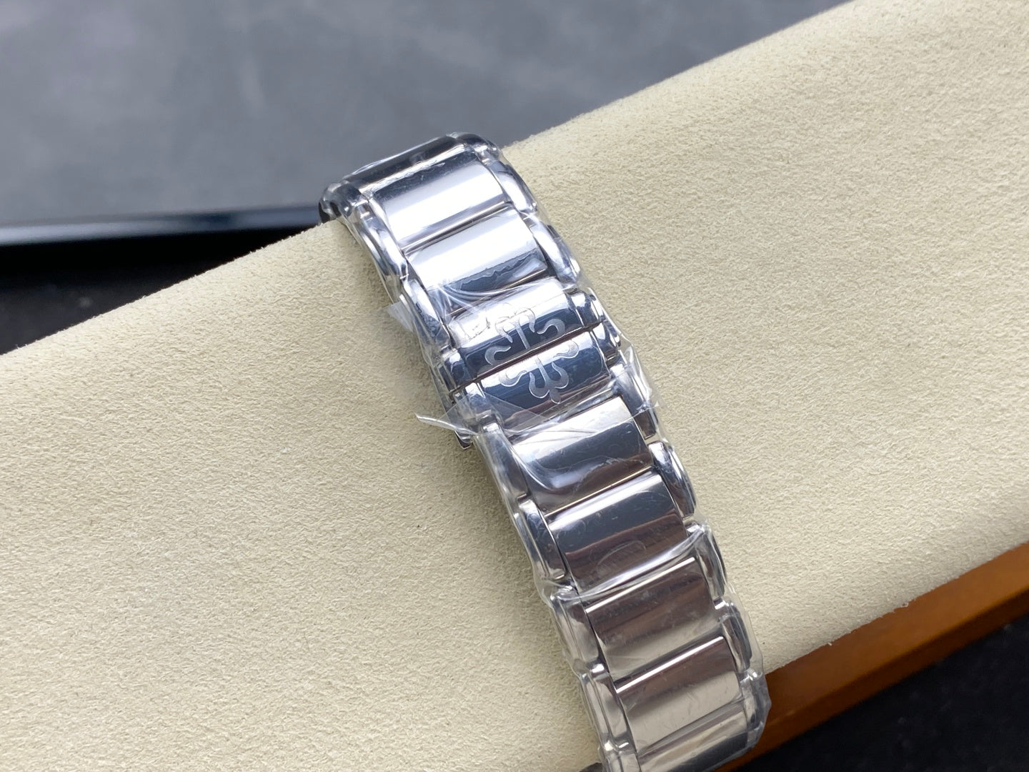 PATEK Twenty-Four 36mm Silver Gradient Gray Dial