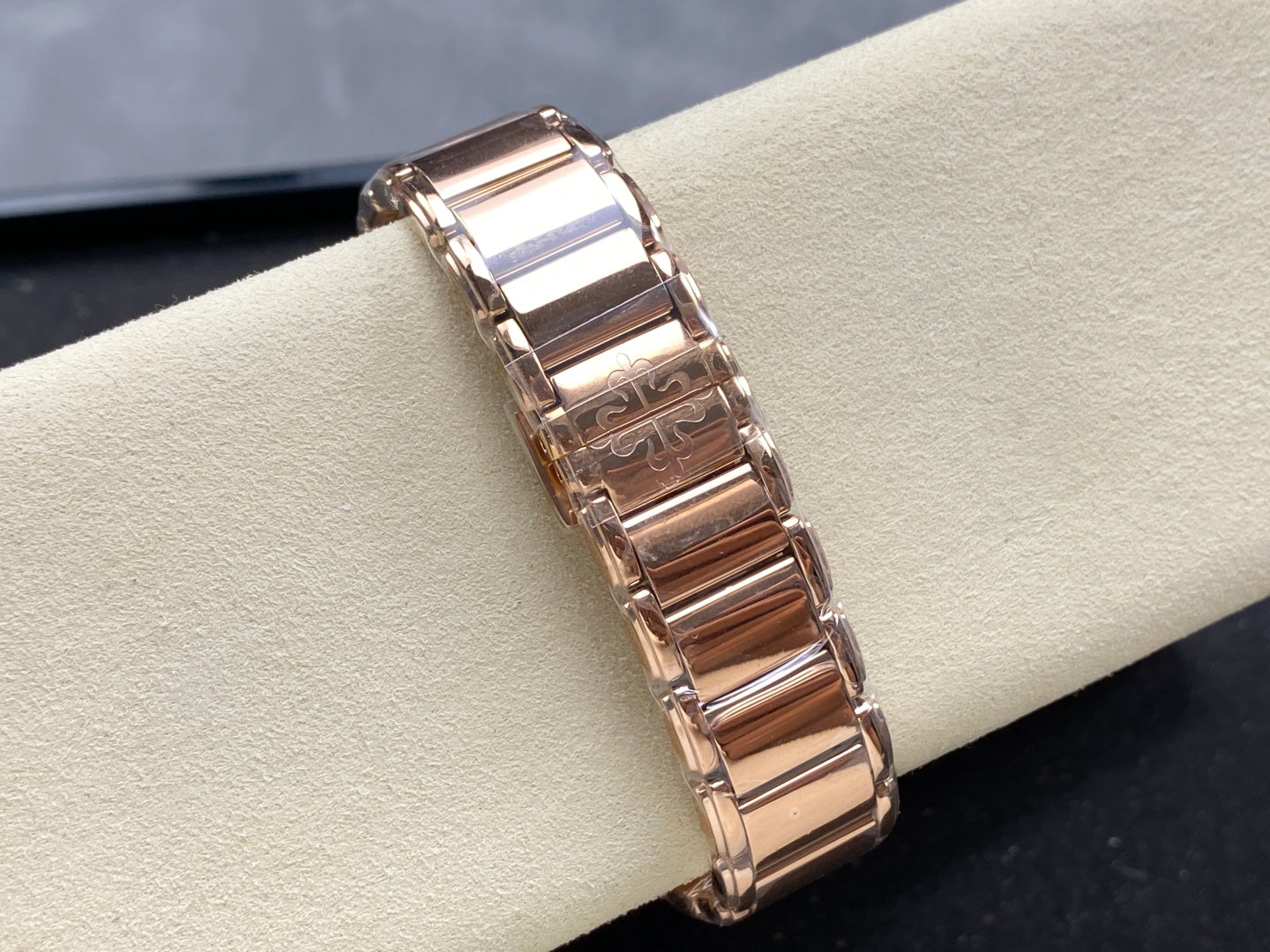 PATEK Twenty-Four 36mm Pink Gold Chocolate Dial