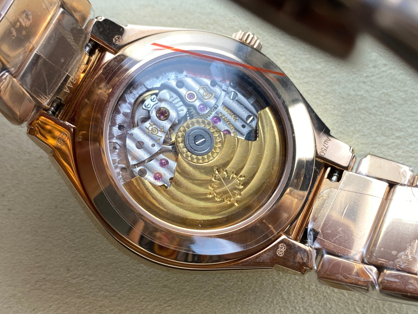 PATEK Twenty-Four 36mm Diamond Pink Gold White Dial