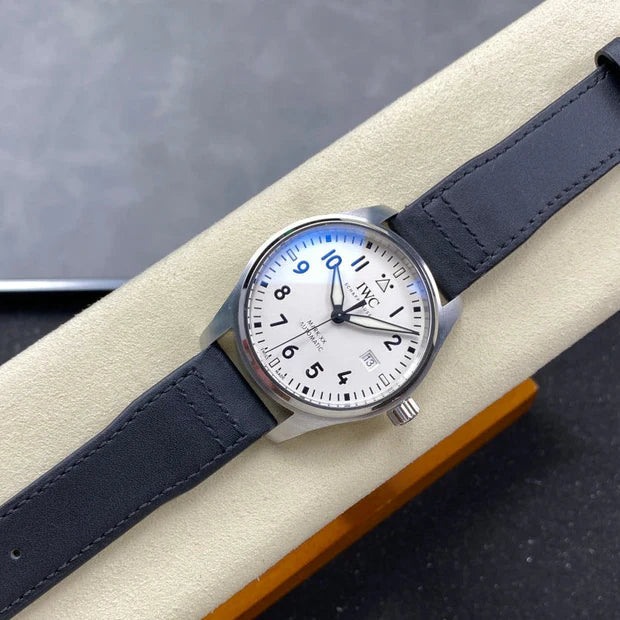 IWC Portofino V2 40mm White Dial Steel Case