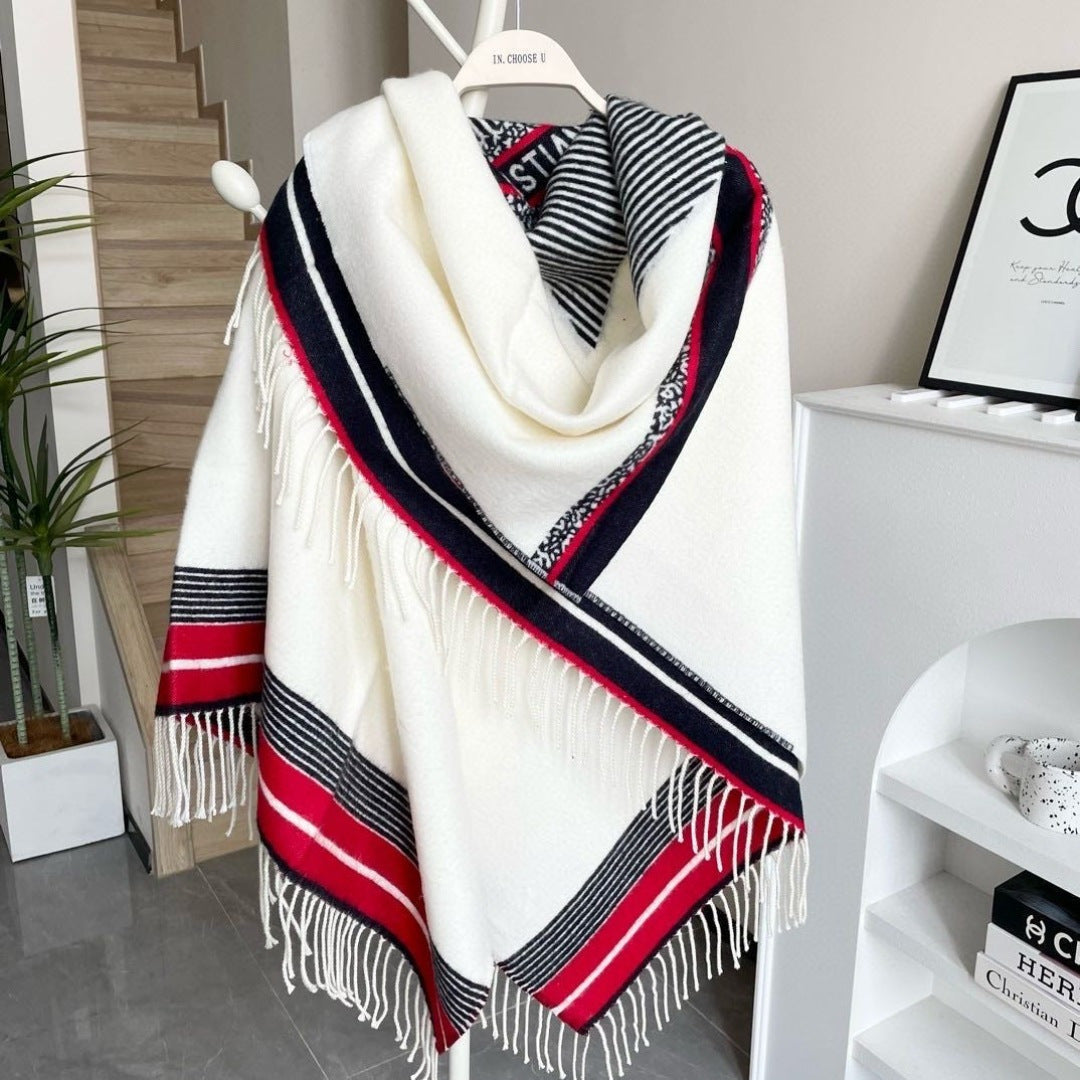 Dior 26s Scarf 140cm In Cashmere 136488