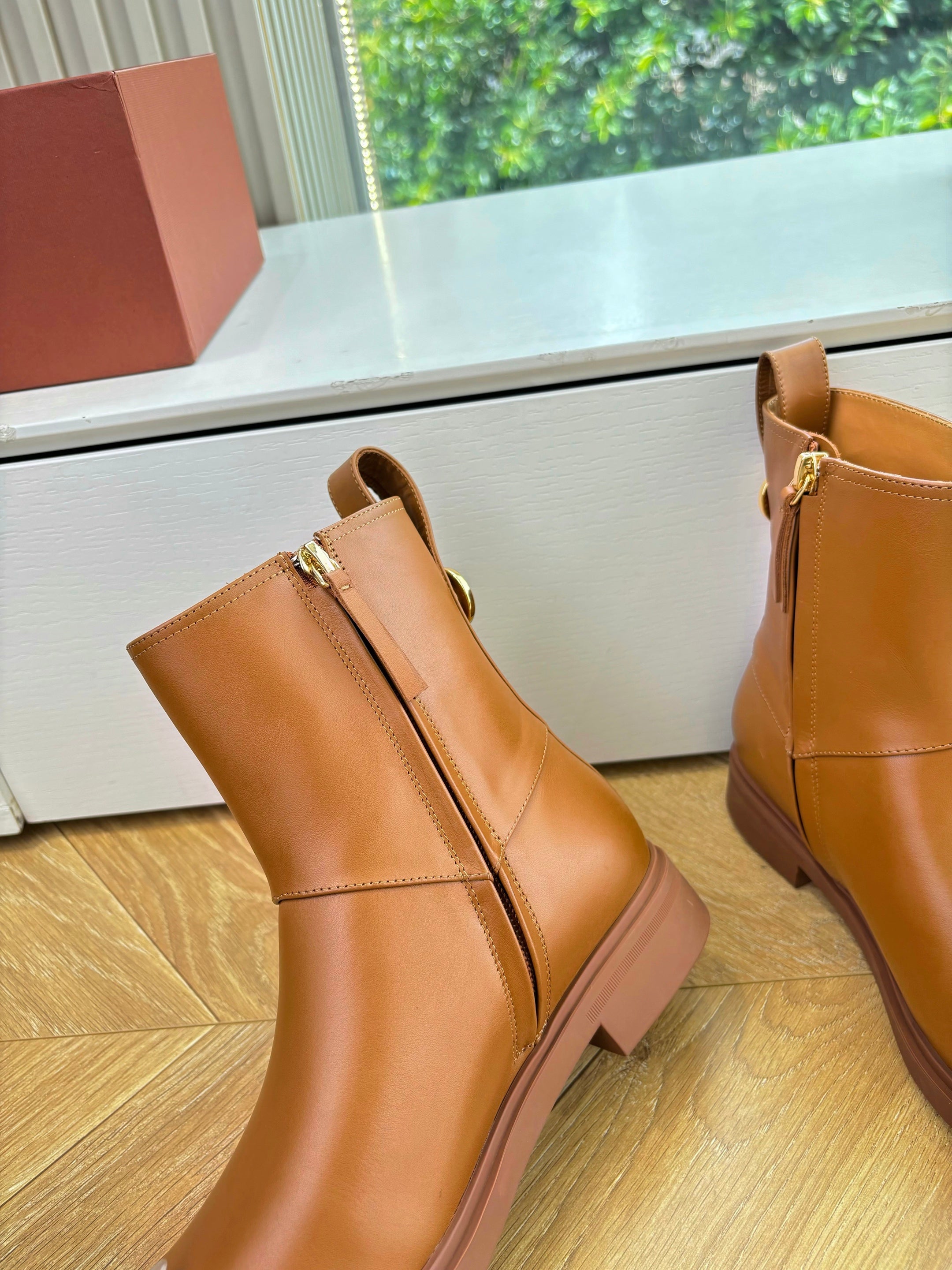 LP Kilda Ankle  Boots Caramel Leather 507408