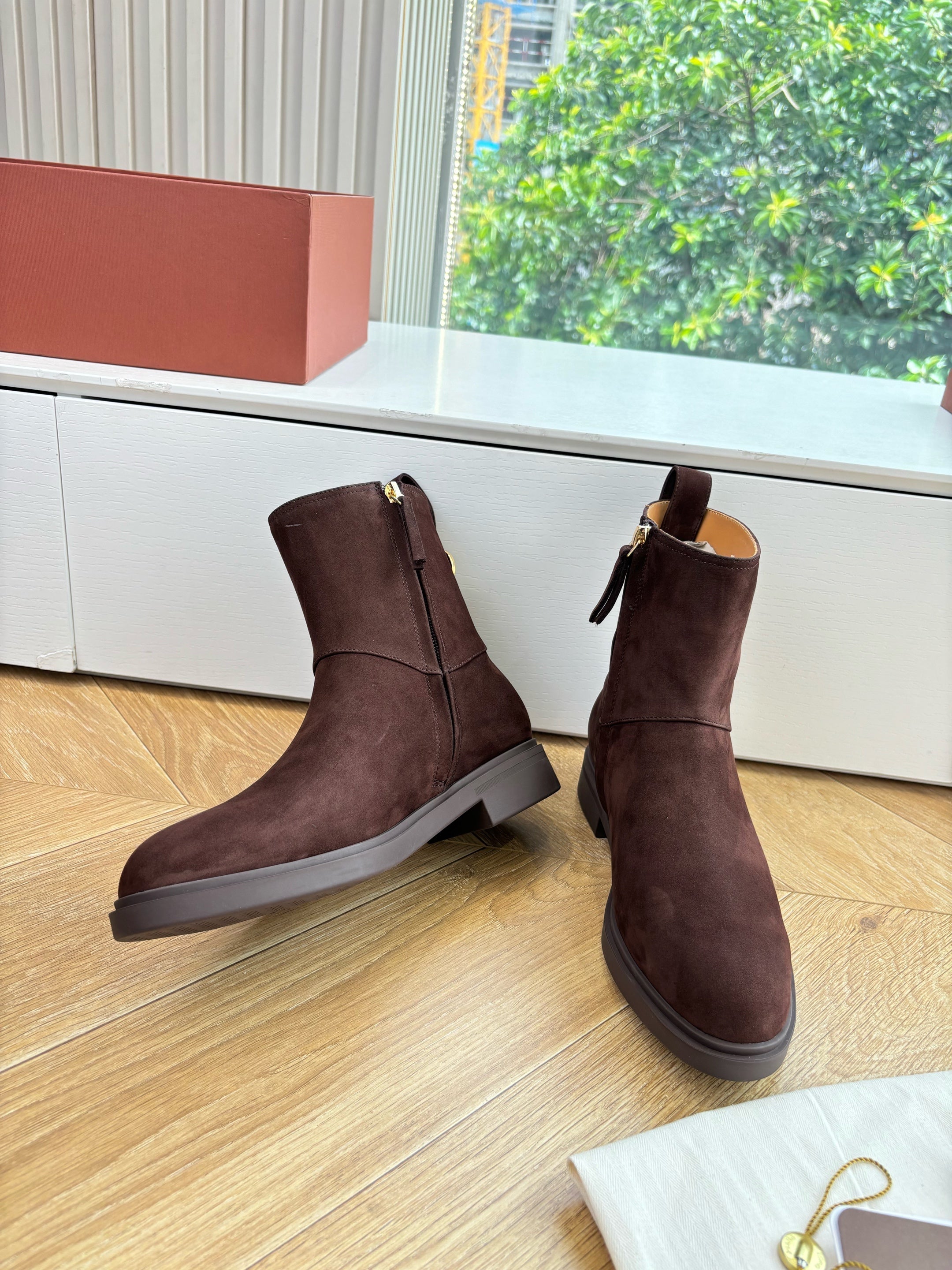 LP Kilda Ankle  Boots Brown Suede 507411