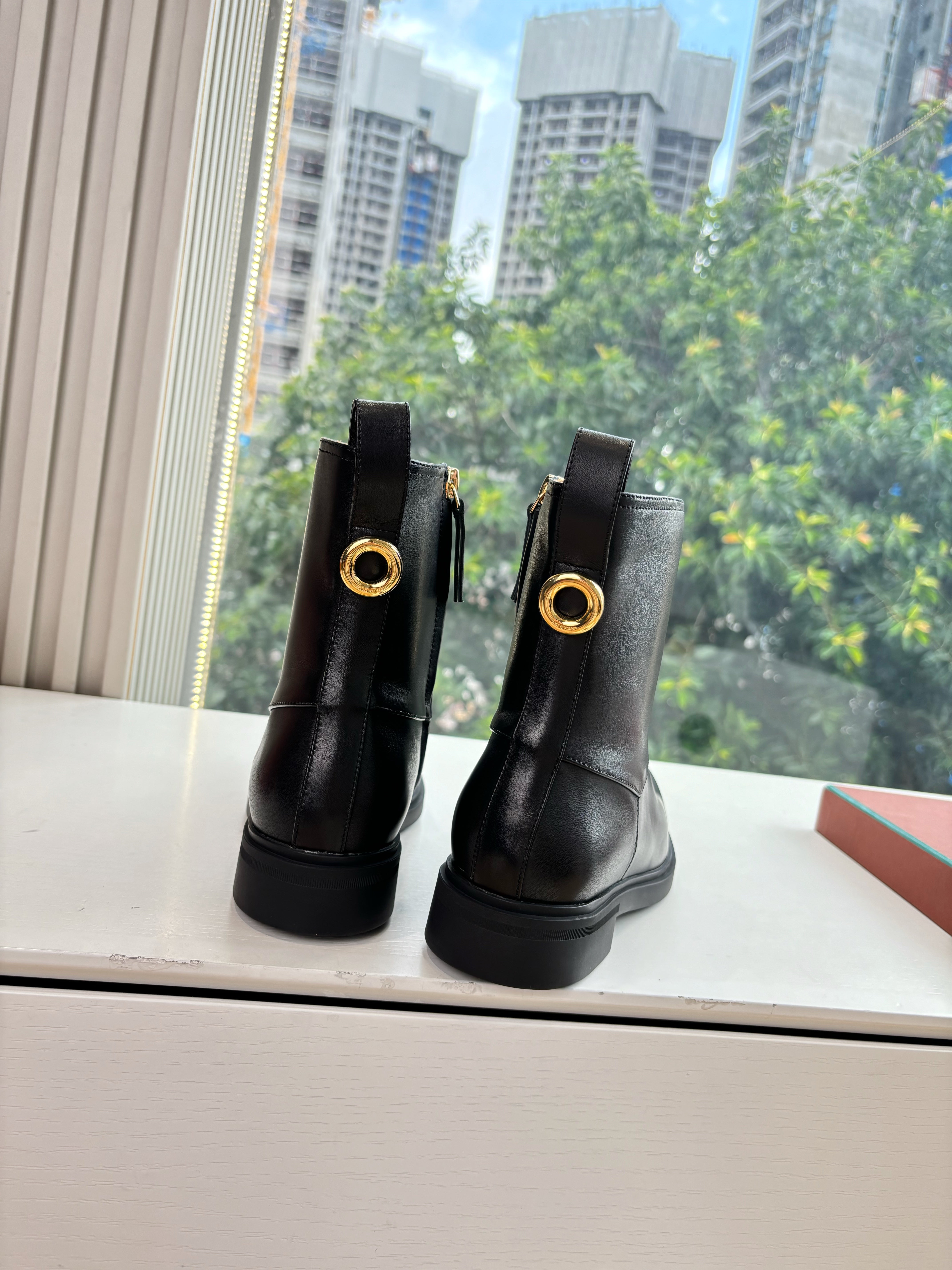 LP Kilda Ankle  Boots Black Leather 507409