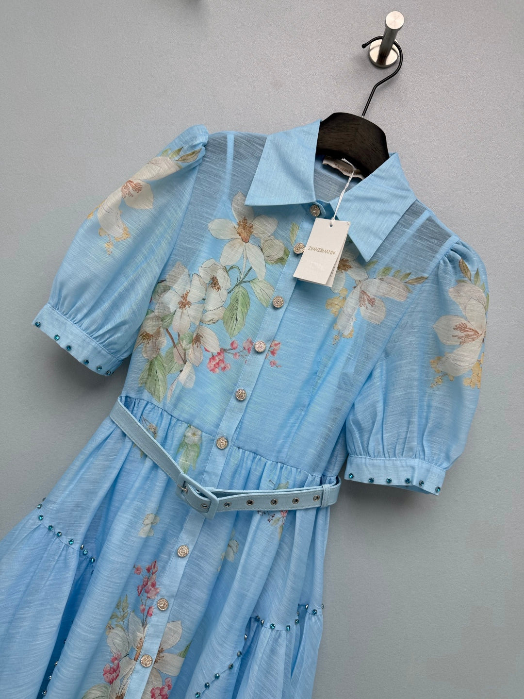 Zimmermann Shirt Dress 394345