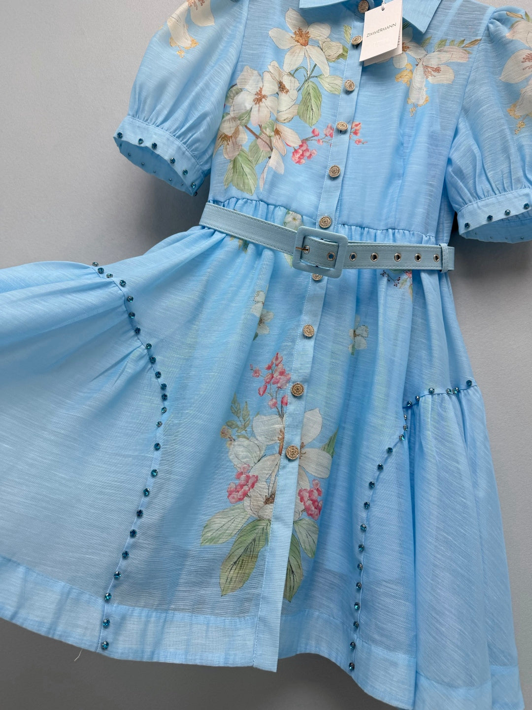 Zimmermann Shirt Dress 394345