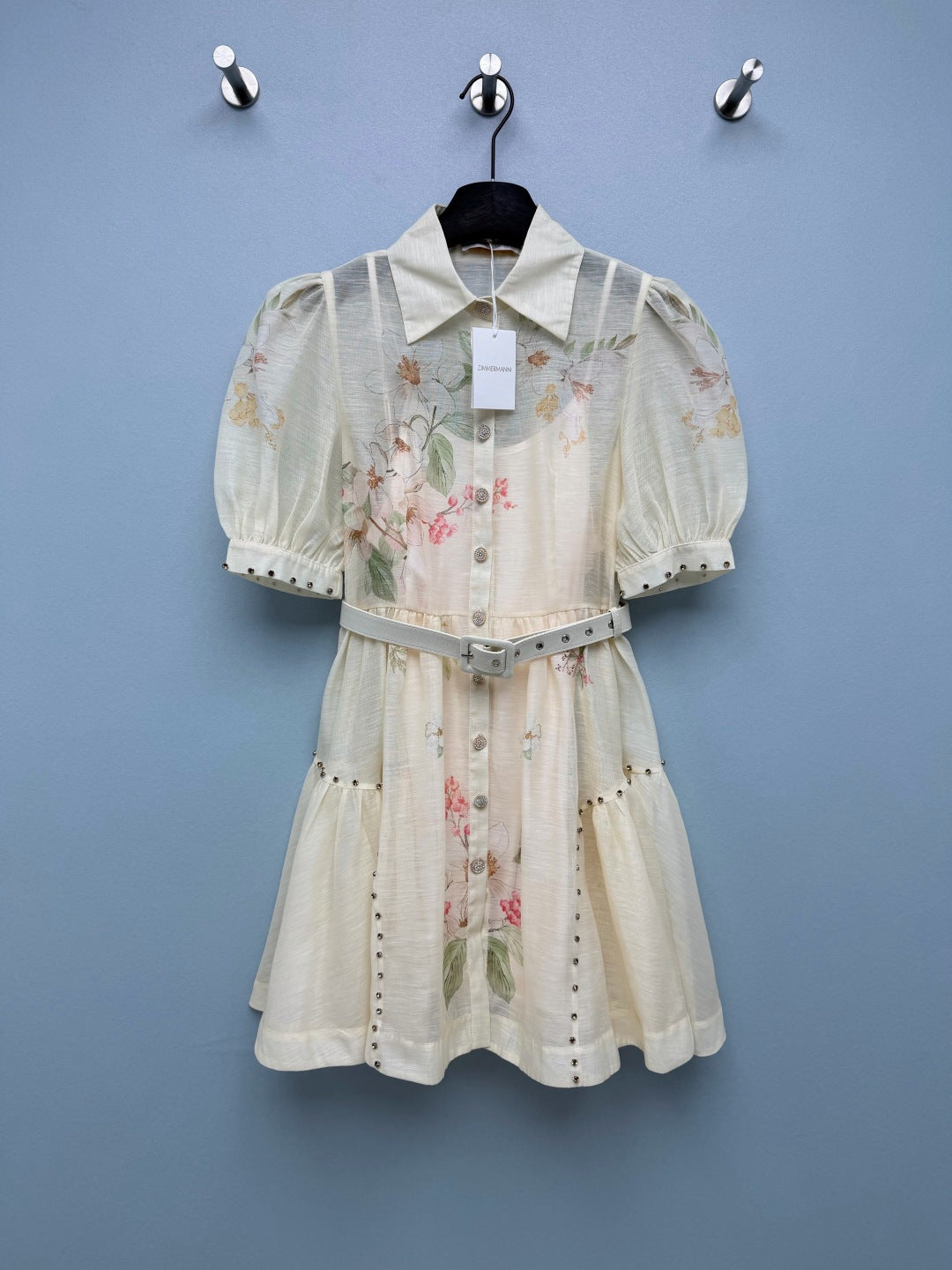 Zimmermann Shirt Dress 394344