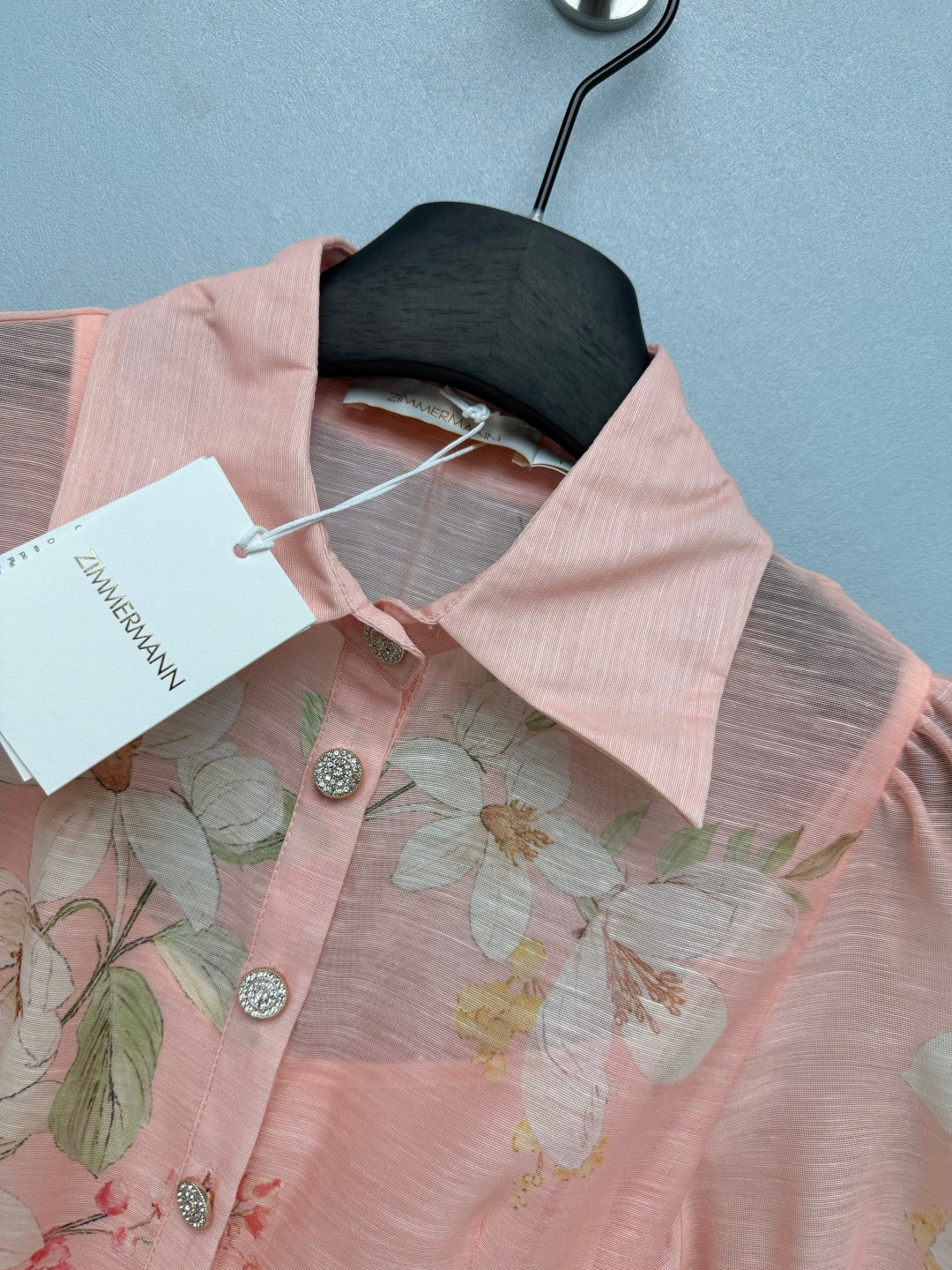Zimmermann Shirt Dress 394343