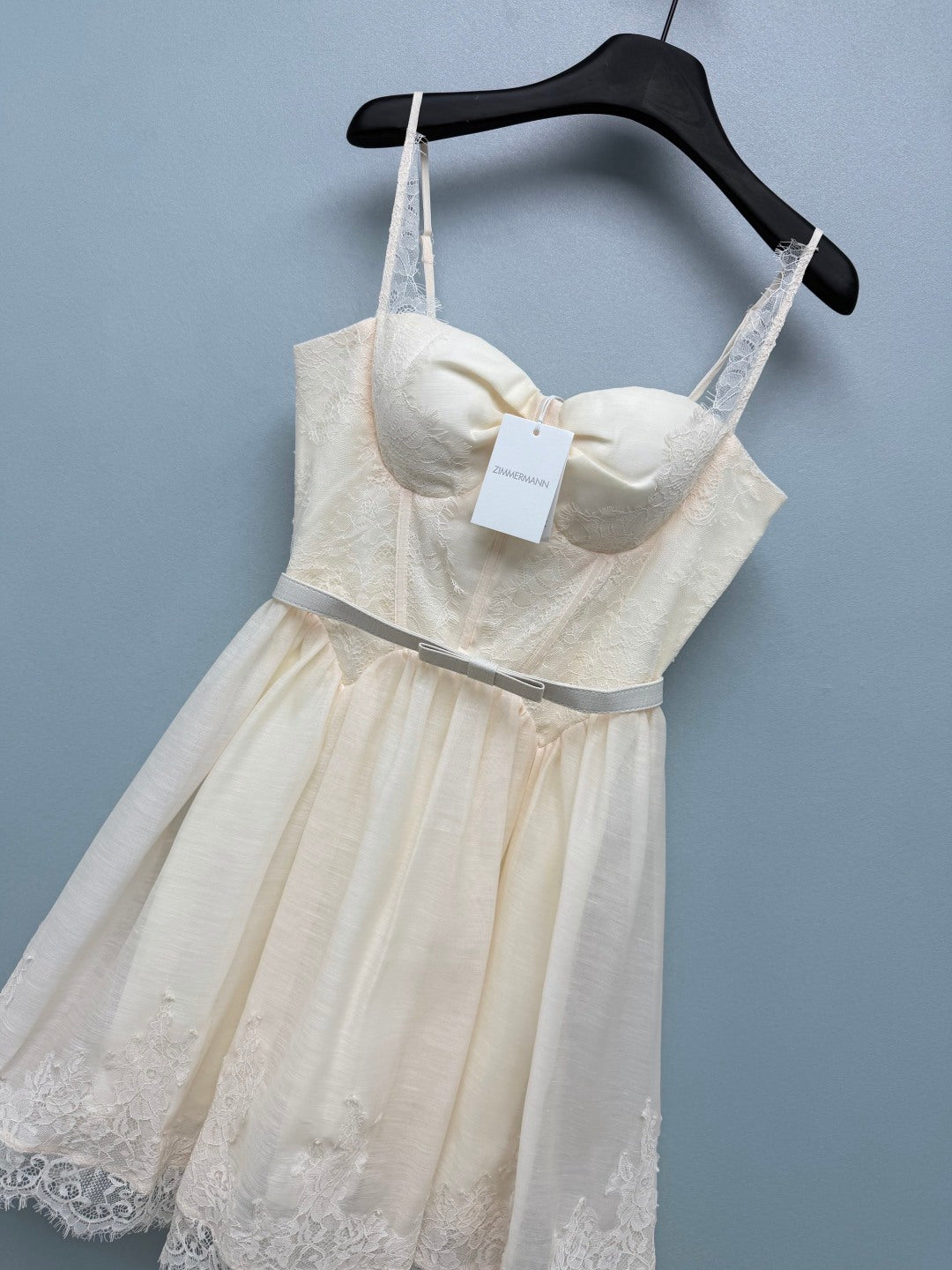 Zimmermann Lace Slip Dress 394339